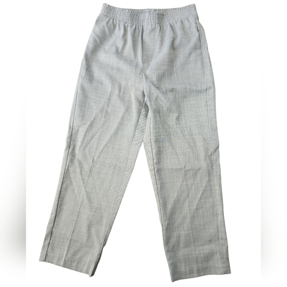 CALVIN KLEIN formal suit vest, pants, tie set, grey/purple, size 5T - Picture 3 of 4